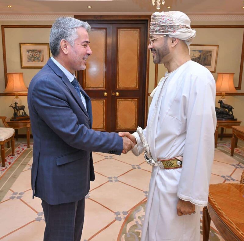 بينهم السفير السعودي: توديع 4 سفراء انتهت مهمات عملهم في سلطنة عمان