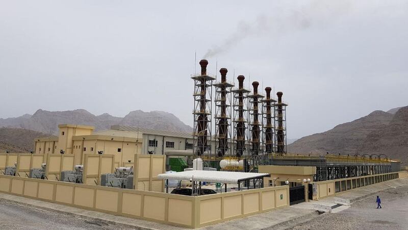 لمسندم: دراسة بدائل بسبب عدم ربط الشبكة الكهربائية للمحافظة بالشبكة الرئيسية