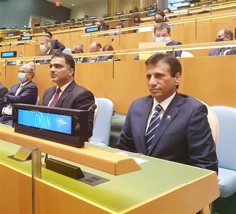 السلطنة تشارك في اجتماع أممي