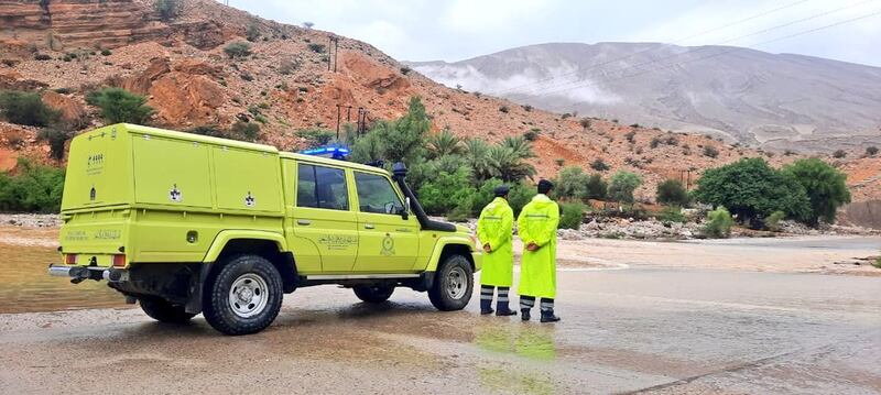 “الدفاع المدني”: نحن نتأهب وعليكم أخذ الحيطة والحذر