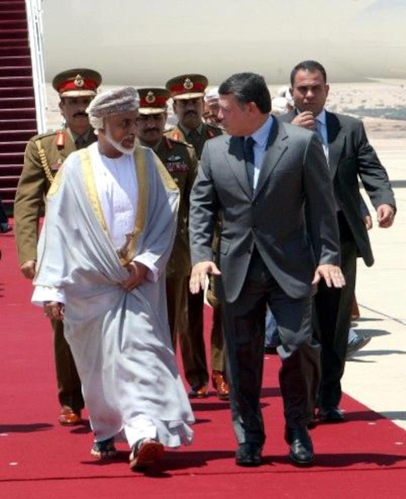 من 1999 إلى 2020م: تعرف على زيارات الملك عبدالله الثاني إلى سلطنة عمان