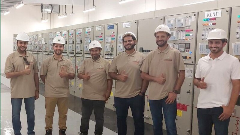 مسقط لتوزيع الكهرباء تُشغّل محطة جديدة في السيب