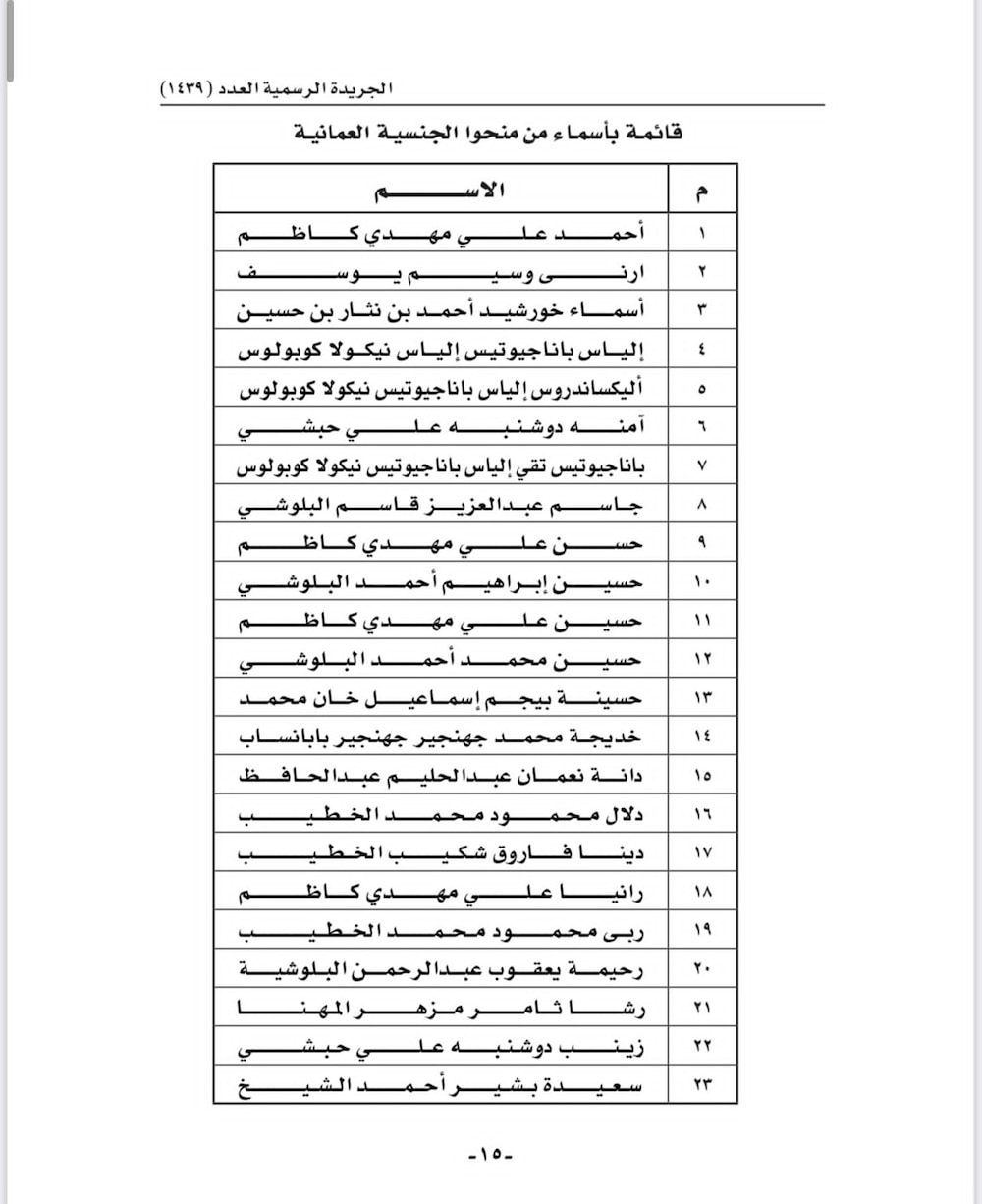 جلالة السلطان يصدر مرسومًا سلطانيًا ساميًا