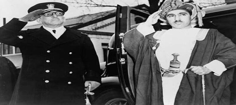 تعرف على بنود المعاهدة التاريخية بين السلطان سعيد بن تيمور والإنجليز