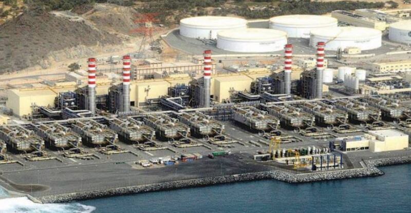 بالأرقام: تعرف على إنتاج السلطنة من الكهرباء والمياه