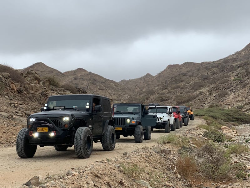 قافلة “ظفار المجد” تعود من جديد عبر “جيب عمان”