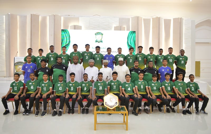 بالصور: جعلان يحتفل بتكريم أبطاله الناشئين