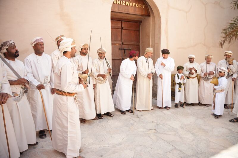 موسى الفرعي يكتب: نزوی احتفال الأرض بالإنسان