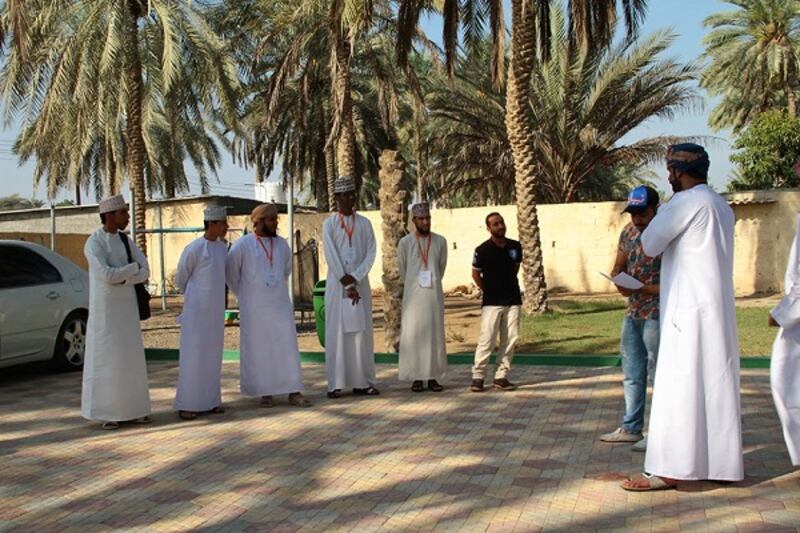 ختام معسكر “لمة وهمة” التطوعي