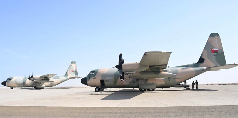 الاثنين: بدء تمرين عسكري عماني – إماراتي