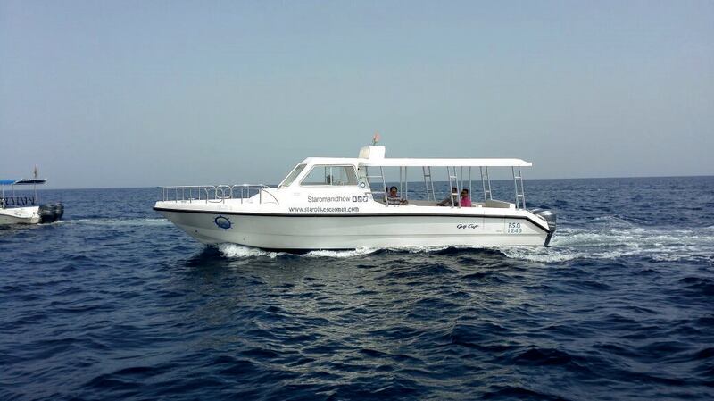 عروض سياحية بحرية في مسقط استعدادا للصيف