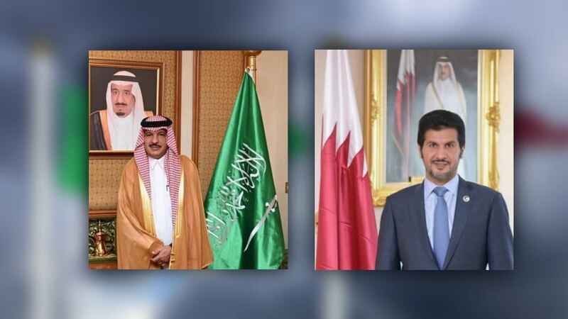 السفيران السعودي والقطري يلتقيان في مسقط