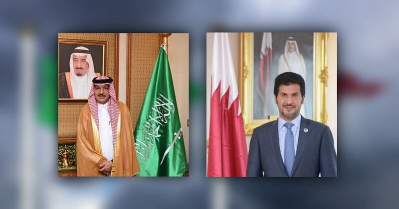 السفيران السعودي والقطري يلتقيان في مسقط