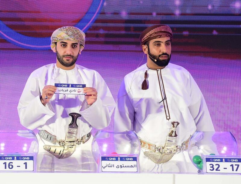 الإعلان عن مواجهات الدور 32 للكأس الغالية