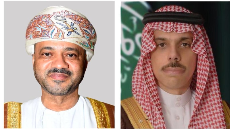 السيد بدر يتصل بوزير الخارجية السعودية