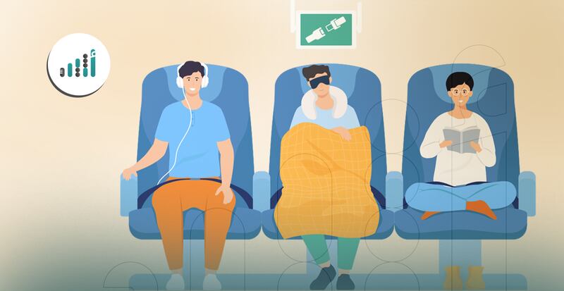 إذا سافرت في رحلة مليئة بالاضطرابات الجوية: كيف تحافظ على هدوئك؟