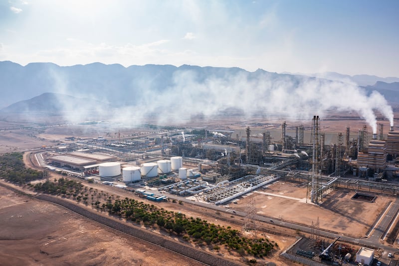 إحصائيات جديدة حول ناتج الصناعات التحويلية في الاقتصاد العماني