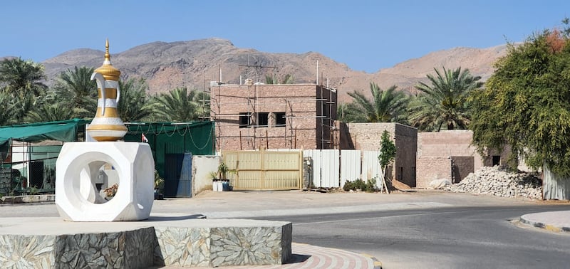 في العامرات: بيوت أثرية تروي قصة الإنسان العماني