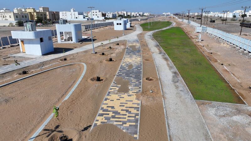 أكبر متنزهات المعبيلة سيفتتح هذا العام، شاركونا توقعاتكم حوله