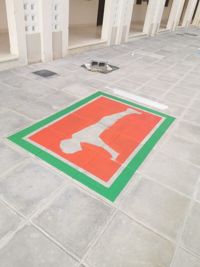 بالصور والفيديو: مدرسة تنشئ مسارًا رياضيًا لرفع المهارات الإدراكية والمعرفية لطلبتها