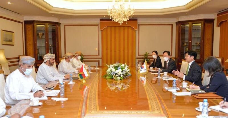 قريبًا: الاحتفال بمرور 50 عامًا من العلاقات العُمانية الكورية