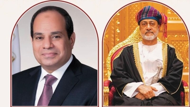 عبر اتصال هاتفي: جلالة السلطان والرئيس المصري يتبادلان تهاني الشهر الفضيل