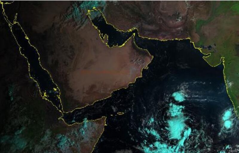 معلومات خاطئة عن الحالة الجوية وإصدار تنبيه عنها