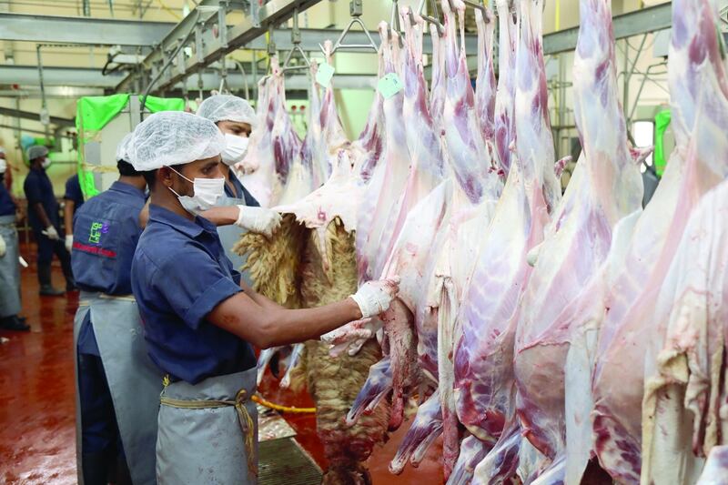 جدول عمل جديد لمسلخي السيب والعامرات