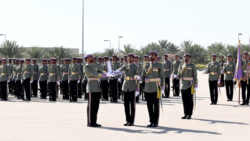 تخريج دفعة جديدة من قوة السلطان الخاصة