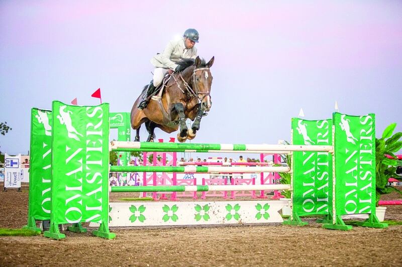 جوائز بانتظار الحضور: انطلاق البطولة العمانية الدولية لقفز الحواجز بعد غد