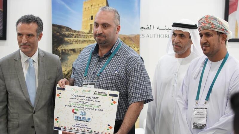 سلطنة عمان تحصد 5 جوائز في الإعلام السياحي العربي 