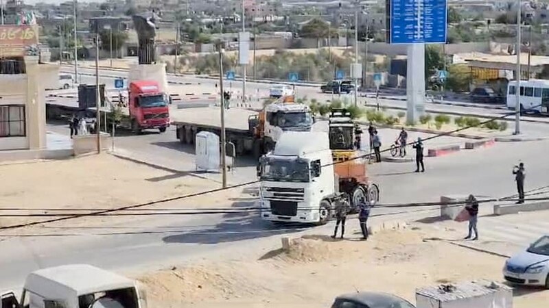 حماس: الحديث عن إدخال 20 شاحنة فقط من المساعدات محاولة لخداع الرأي العام