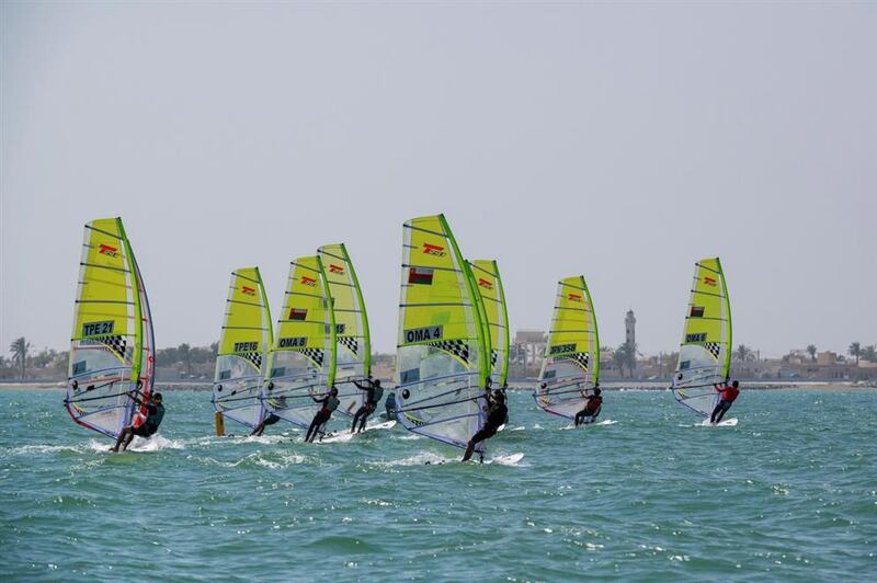 ” عُمان للإبحار ” تفتح باب المشاركة في البطولة الآسيوية لقوارب التزلج 