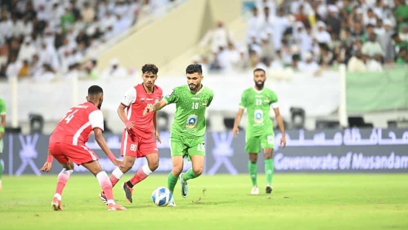 5 انتصارات في انطلاق الدوري العماني ومفاجأة أولى