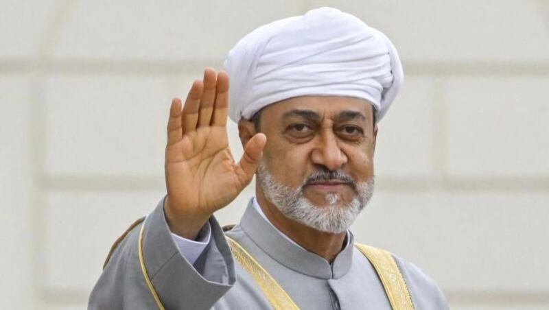 بالصور: الرئيس الألماني يستقبل جلالة السلطان