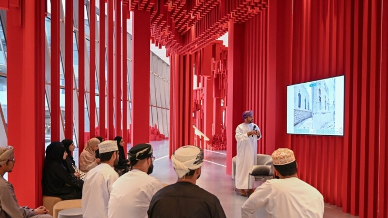 مبادرة ”إحياء العمارة“ تستقطب الزوار في متحف عُمان عبر الزمان