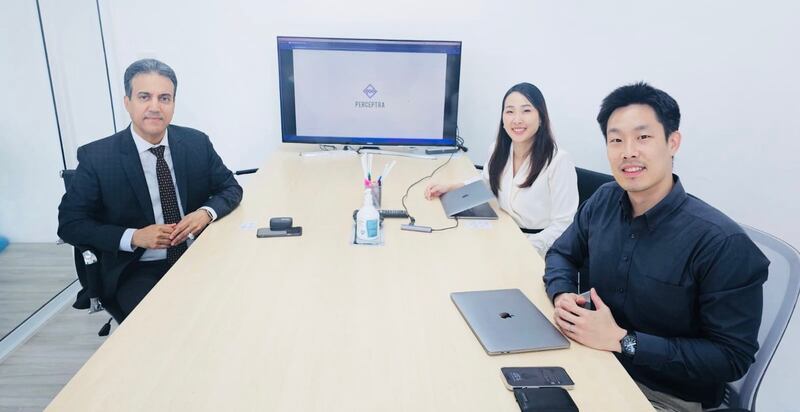 مناقشة فرص التعاون مع شركة تايلندية متخصصة في حلول الذكاء الاصطناعي بالقطاع الصحي