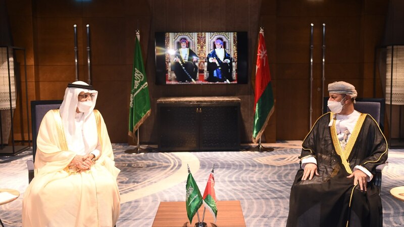 رئيس جهاز الاستثمار يستقبل وزير الاستثمار السعودي