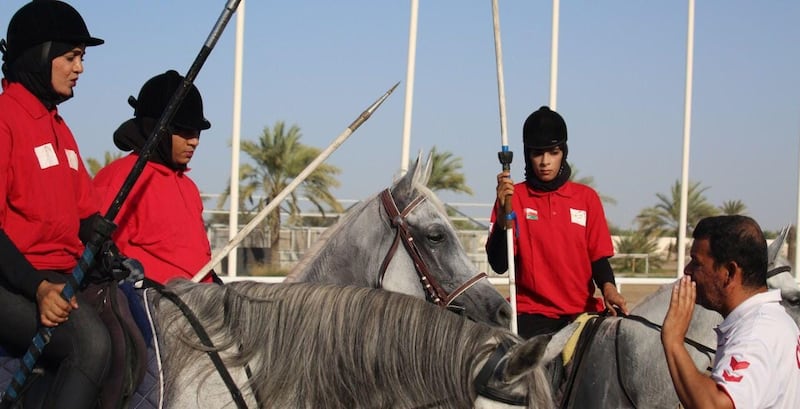 منتخبنا النسائي للأوتاد سيشارك في بطولة دولية بالأردن