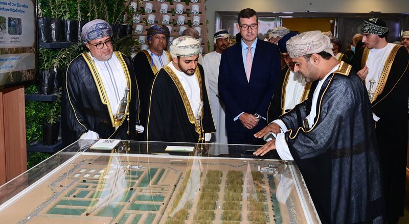 افتتحه سمو السيد ذي يزن: انطلاق “أسبوع عُمان للاستدامة”