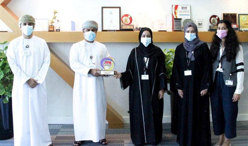 بنك مسقط يُتوَّج بجائزة جديدة