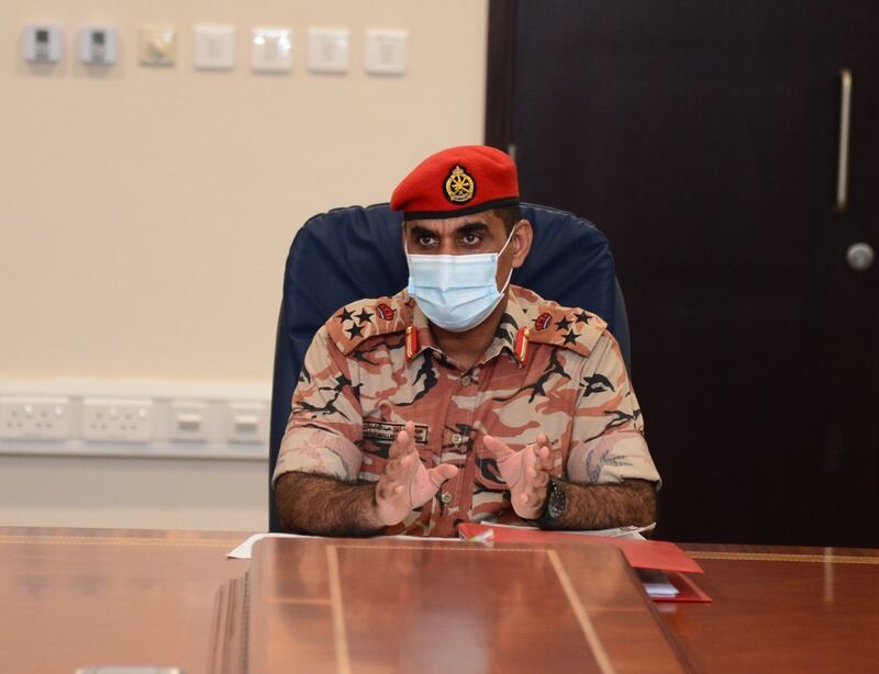 قوات السلطان المسلحة: جاهزون للمساهمة في التعامل مع “شاهين”