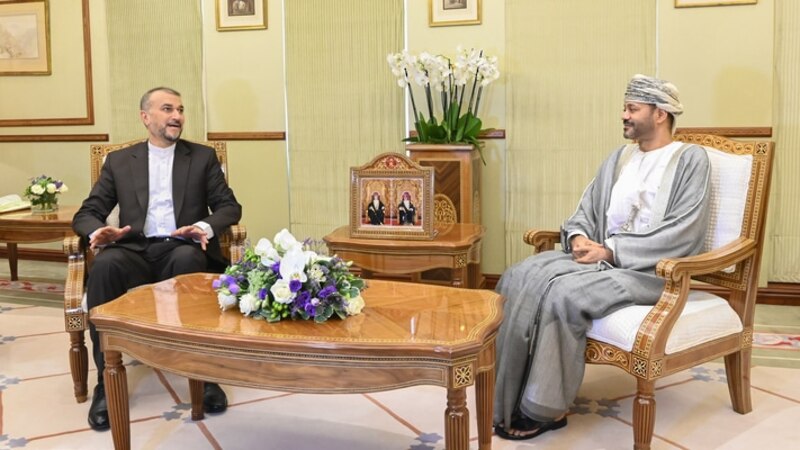 تأكيد عماني إيراني على دعم جهود تحقيق السلام