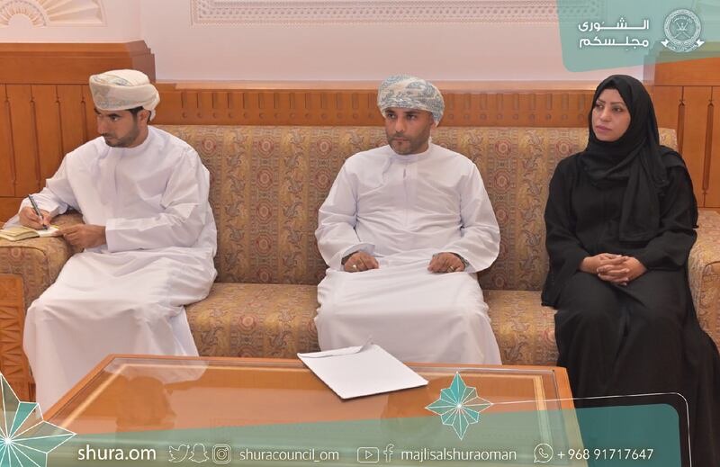 “الشورى” يلتقي بمسرّحين من القطاع الخاص