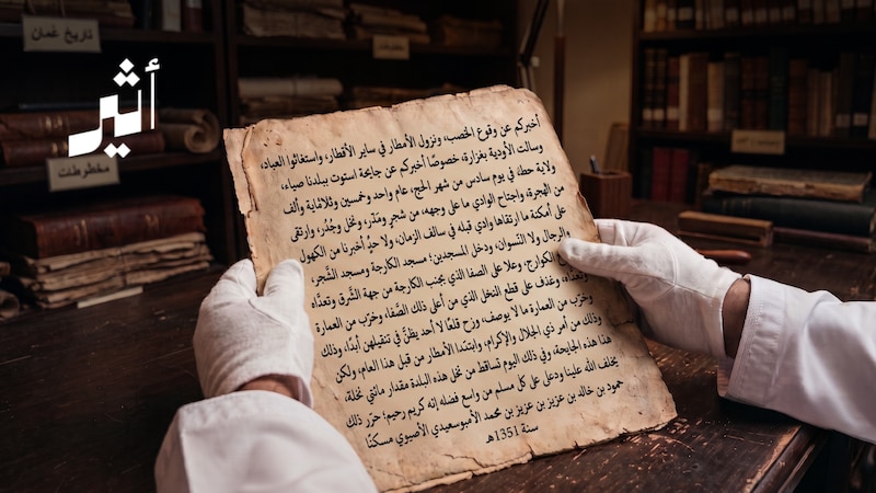 ”وزحزح قلعًا لا أحد يظنّ في تنقيلهن أبدًا“: وثيقة نادرة تكشف تفاصيل ”جائحة صياء“ قبل 93 عامًا