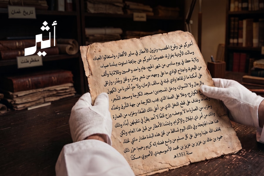 ”وزحزح قلعًا لا أحد يظنّ في تنقيلهن أبدًا“: وثيقة نادرة تكشف تفاصيل ”جائحة صياء“ قبل 93 عامًا