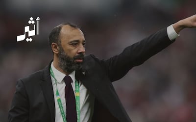 قاد أسود الأطلس للفوز بكأس العرب؛ السكتيوي مدربًا لمنتخبنا الوطني