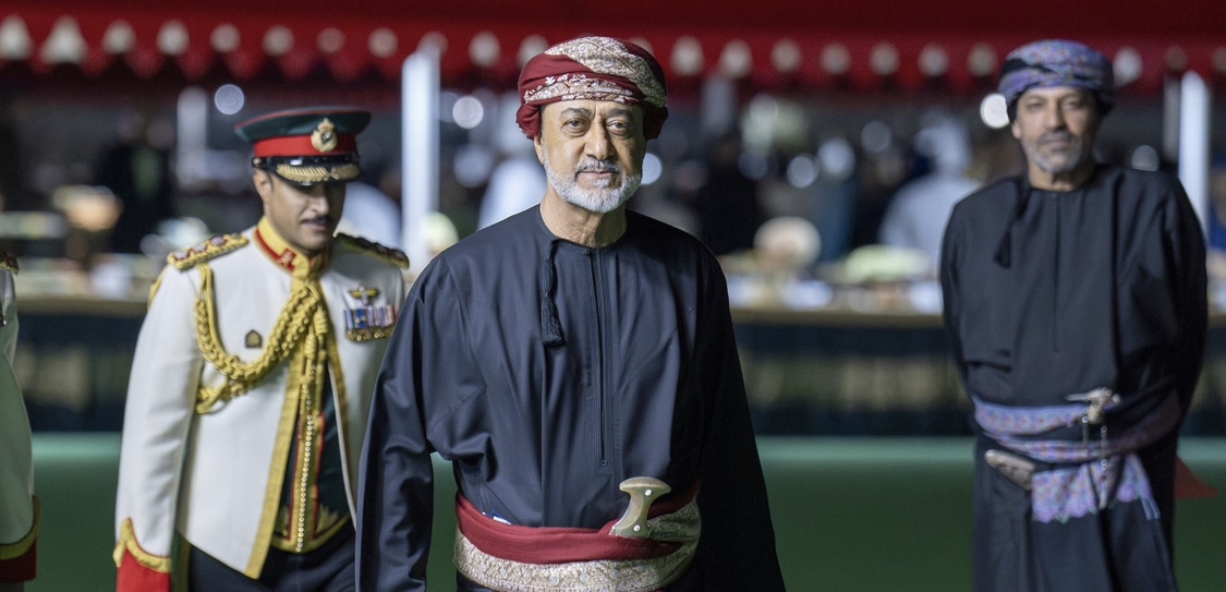 بالصور: الإطلالة السامية في حفل العشاء