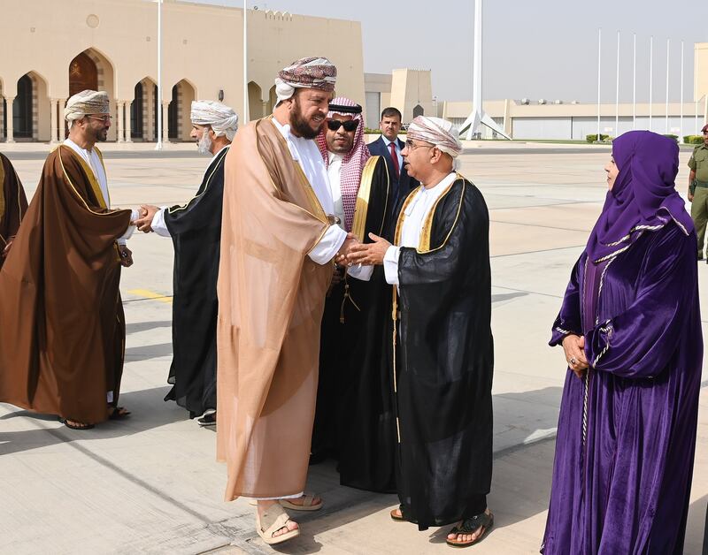 سمو السيد أسعد يتوجه إلى السعودية؛ تعرف على المرافقين لسموّه