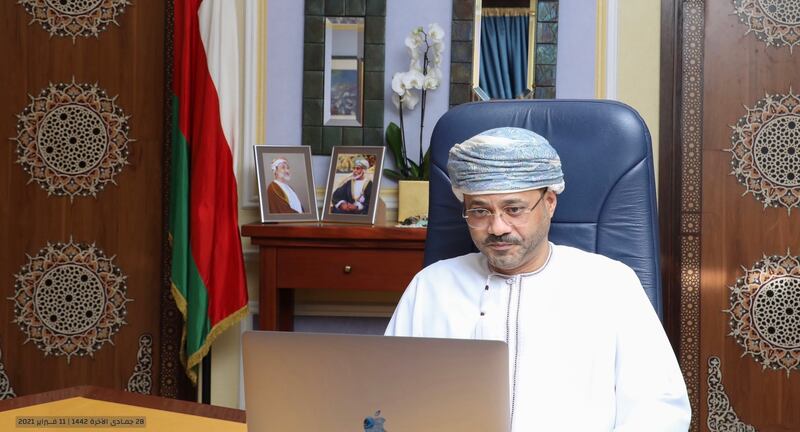 معالي السيد بدر: نحن لا ننحاز لطرف دون آخر والسلام مذهب آمنا به